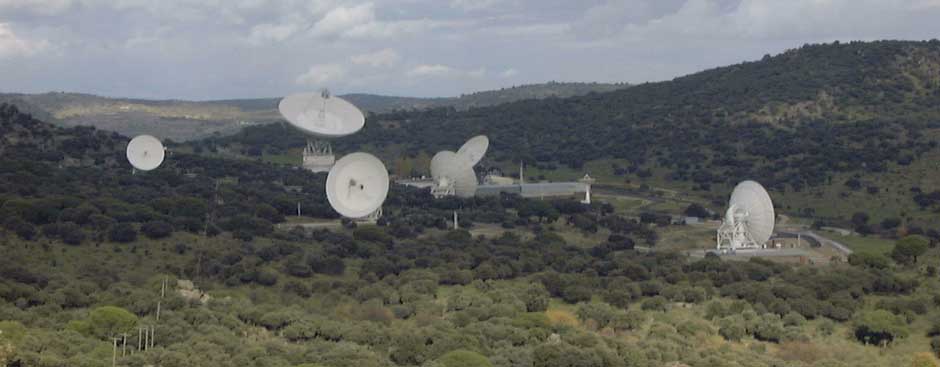 Complejo Espacial de Comunicaciones de Madrid - MDSCC / NASA