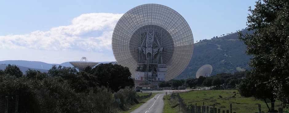 Complejo Espacial de Comunicaciones de Madrid - MDSCC / NASA