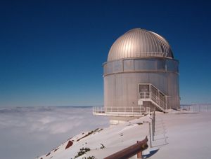 Telescopio Óptico Nórdico (NOT)