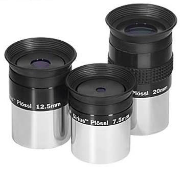 parametros ocular telescopio