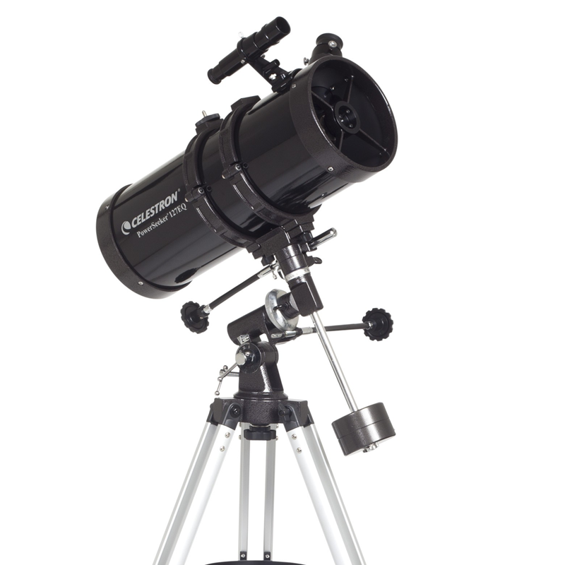 telescopios reflectores